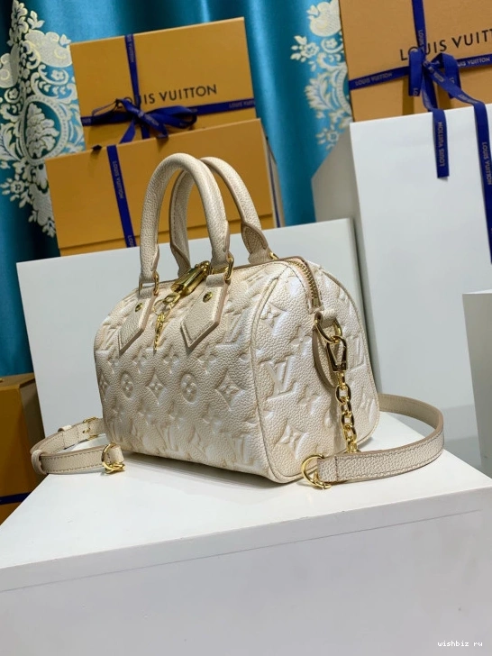 WIS VUITTON LOUIS 20 SPEEDY BANDOULIÈRE 0812